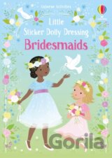 Little Sticker Dolly Dressing Bridesmaids