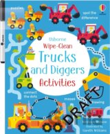 Wipe-Clean Trucks and Diggers Activities