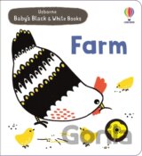Baby's Black and White Books Farm