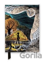 Angela Harding: October Owl (Foiled Journal)