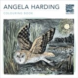 Angela Harding Art Colouring Book