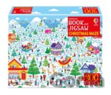 Usborne Book and Jigsaw Christmas Maze