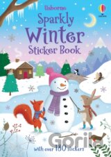 Sparkly Winter Sticker Book