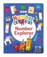 Numberblocks Number Explorer: A Big Board Book