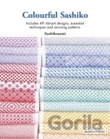 Colourful Sashiko