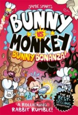 Bunny vs Monkey: Bunny Bonanza (a Phoenix Comic Book, from the million-selling Jamie Smart, Illustrator of the Year)