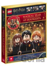 LEGO® Harry Potter™: Magical Year at Hogwarts (with 70 LEGO bricks, 3 minifigures, fold-out play scene and fun fact book)