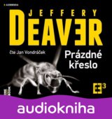 Prázdné křeslo (Jeffery Deaver) [CZ] [Médium CD]