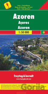 Azoren 1:50 000