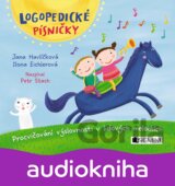 Logopedické písničky (audio CD pro děti) (Jana Havlíčková, Ilona Eichlerová)