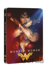 Wonder Woman (2017 - 3D + 2D - 2 x Blu-ray) - Steelbook