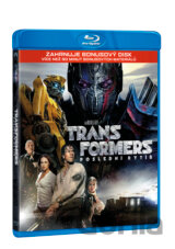 Transformers 5: Poslední rytíř (2017 - BD+bonus disk - 2 x Blu-ray)