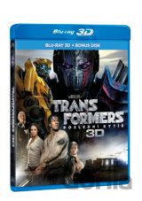 Transformers 5: Poslední rytíř (2017 - 3D BD +bonus disk - 2 x Blu-ray) - CZ tit