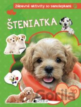 Zábavné aktivity so samolepkami: Šteniatka
