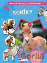 Zábavné aktivity so samolepkami: Koníky