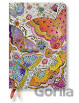 Paperblanks - diár Flutterbyes 2018