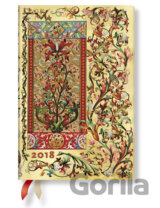 Paperblanks - diár Tuscan Sun 2018