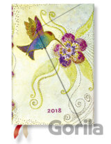 Paperblanks - diár Hummingbird 2018