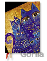 Paperblanks - diár Mediterranean Cats 2018