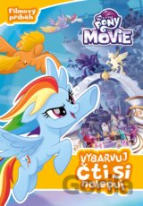 My Little Pony - film: Vybarvuj, čti si, nalepuj