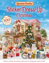 Sylvanian Families: Sticker Dress-Up Christmas Book