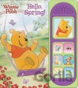 Disney Winnie The Pooh Hello Spring Little Sound Book