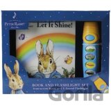 World of Peter Rabbit Let it Shine Book and 5 Sound Flashlight Set