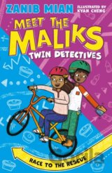 Meet the Maliks – Twin Detectives: Race to the Rescue
