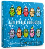 Ten Little Penguins Board Book