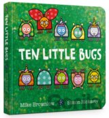 Ten Little Bugs Board Book