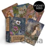 Herbal Astrology/Oracle 55 Cards/Guidebk