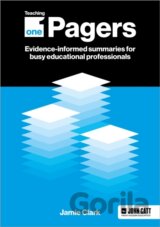 Teaching One-Pagers: Evidence-informed summaries for busy educational professionals