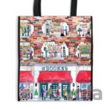 Michael Storrings A Day at the Bookstore Reusable Shopping Bag