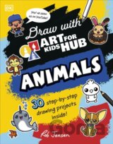 Draw with Art for Kids Hub Animals
