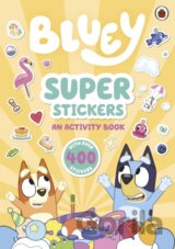Bluey: Super Stickers