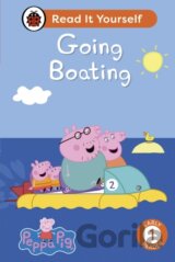 Peppa Pig Going Boating: Read It Yourself - Level 1 Early Reader