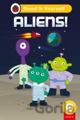 Aliens! (Phonics Step 11): Read It Yourself - Level 0 Beginner Reader