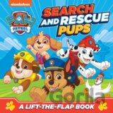 PAW Patrol Search and Rescue Pups: A lift-the-flap book