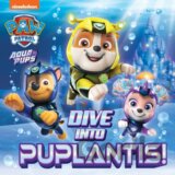 PAW Patrol Picture Book – Dive into Puplantis!