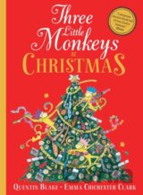Three Little Monkeys at Christmas