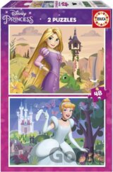 Disney princezny: Locika a Popelka