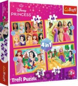 Disney princezny: Pohádkové příběhy/4v1
