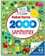Rušná farma 2000 samolepiek