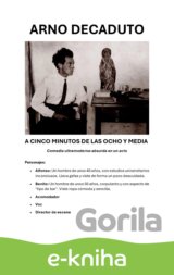 A cinco minutos de las ocho y media