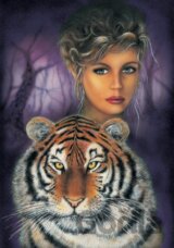 Dievča s tigrom