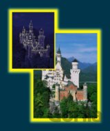 DINO Puzzle KOUZELNÝ NEUSCHWANSTEIN - STARLINE  1000