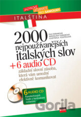 2000 nejpoužívanějších italských slov + 6 audio CD