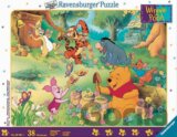 Puzzle - Ravensburger - Medvídek Pú na louce