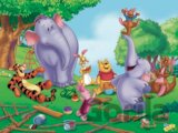 Puzzle - Ravensburger - Walt Disney:Legrace se Sloniskem (100 dí