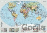 Puzzle - Ravensburger - Politická mapa světa (1000 dílů)